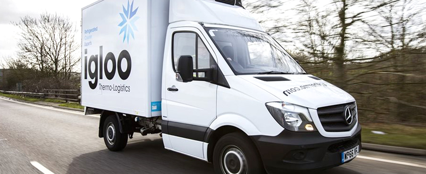 Solomon commercial igloo thermo logistics