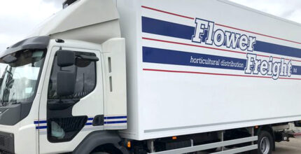Flower Freight temperature controlled Vehicles
