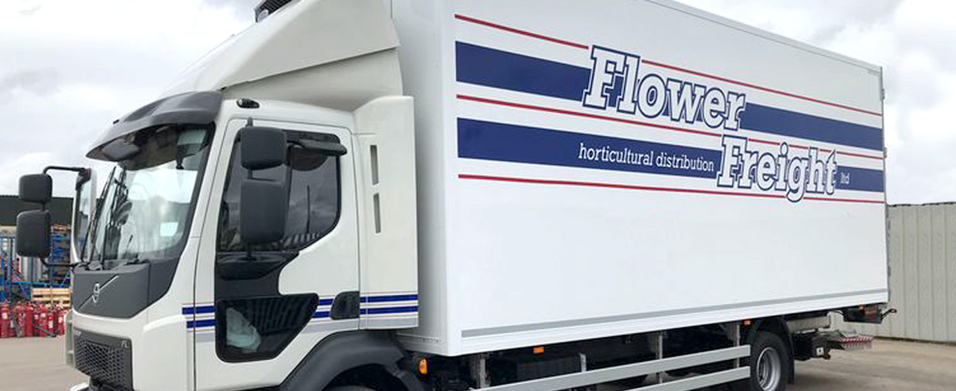 Flower Freight temperature controlled Vehicles