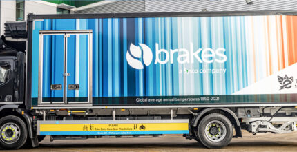 BRAKES zero emission delivery vehicle