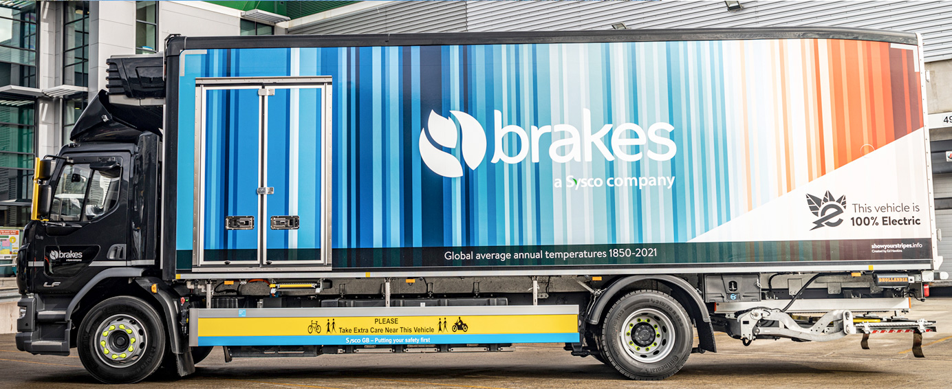 BRAKES zero emission delivery vehicle