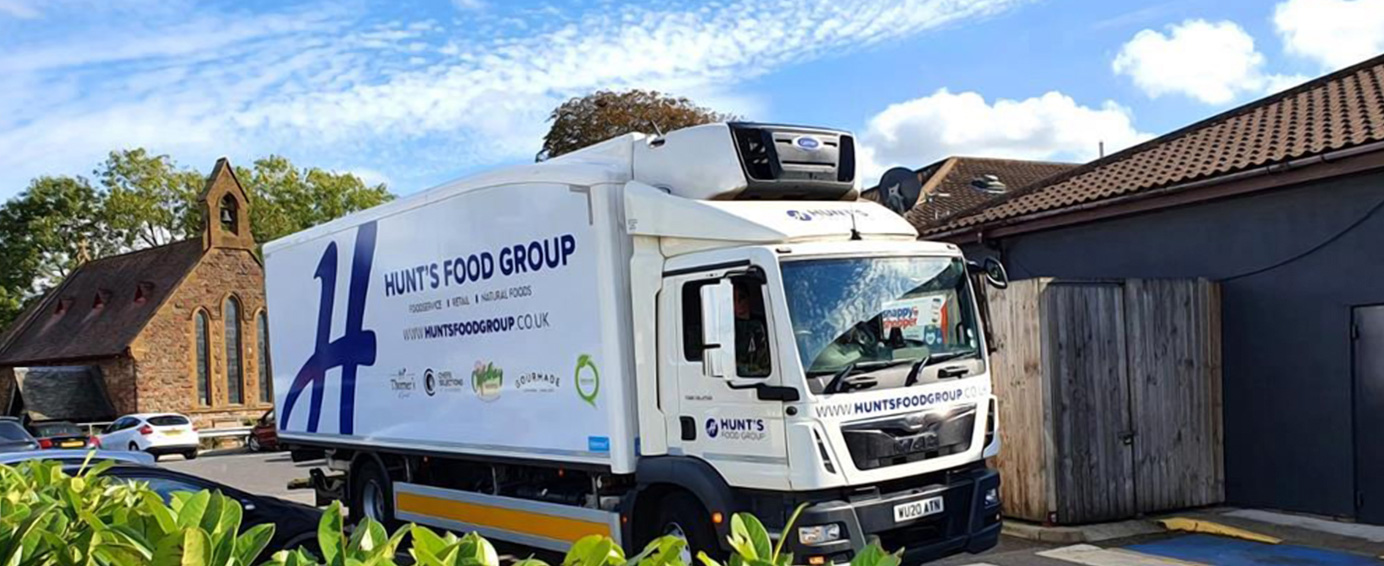 Solomon Commercials Hunts Food Group