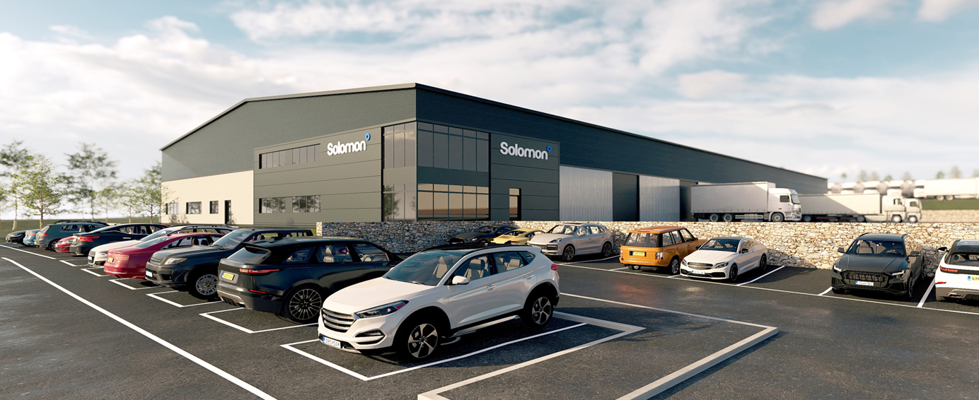 Solomon Commercials New build
