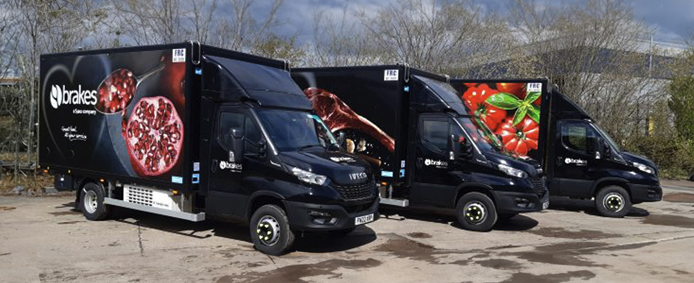 Brakes Refrigerated Delivery Vehicles