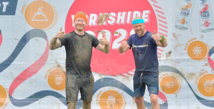 Solomon commercials team tough mudder