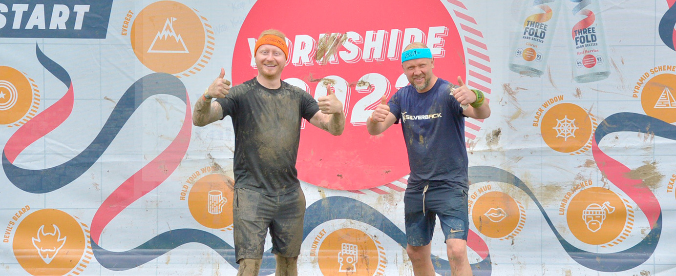 Solomon commercials team tough mudder