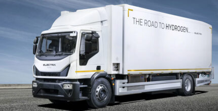 zero emission refrigerated fuel cell electric vehicle