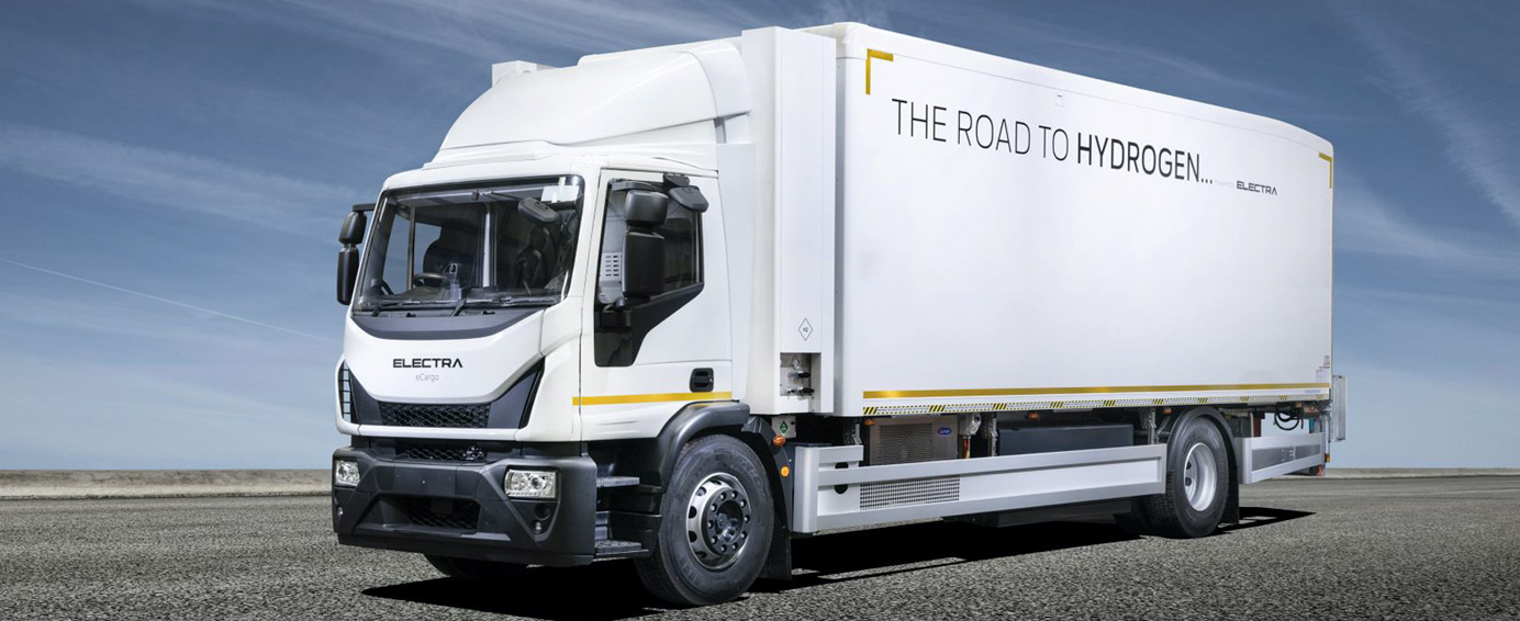 zero emission refrigerated fuel cell electric vehicle