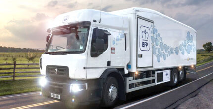 Solomon Trucks Kent Foods