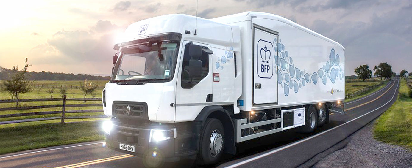 Solomon Trucks Kent Foods