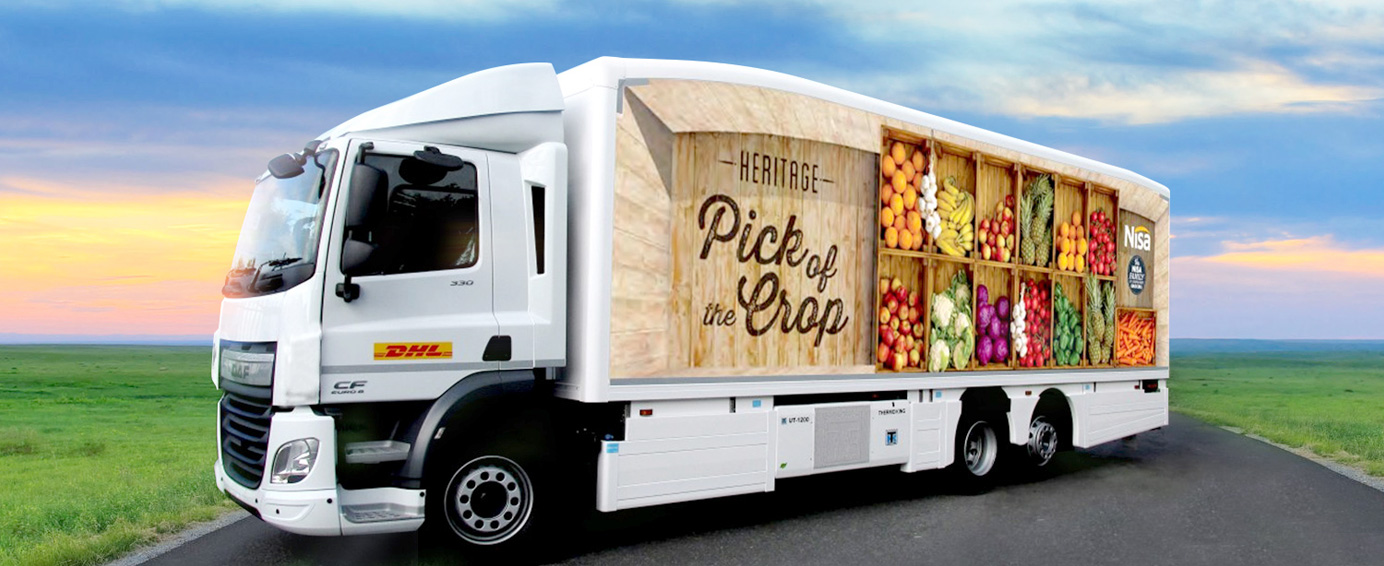 Solomon commercials Nisa DHL Casestudy