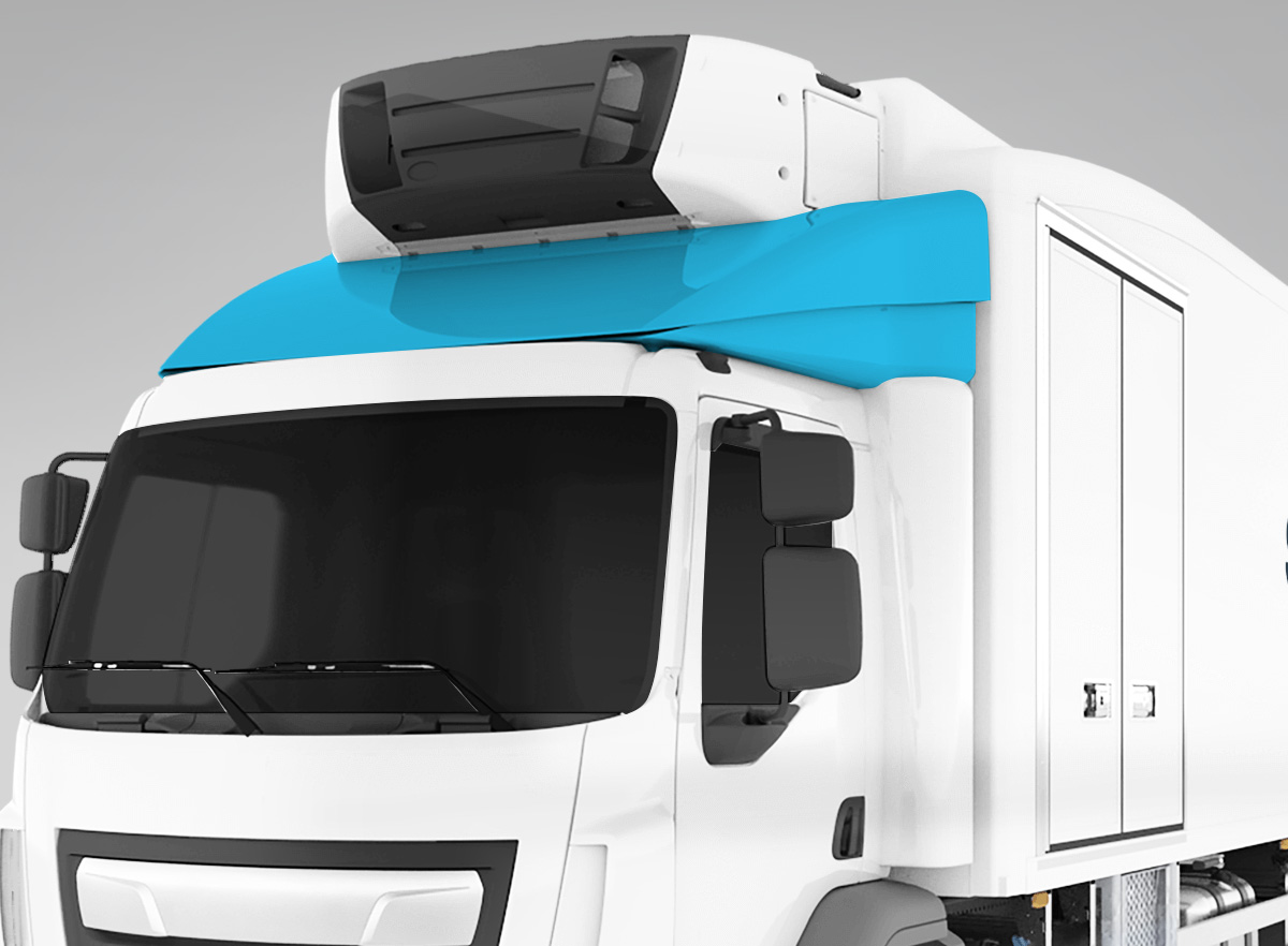 Aerodynamics temperature controlled vehicles 01