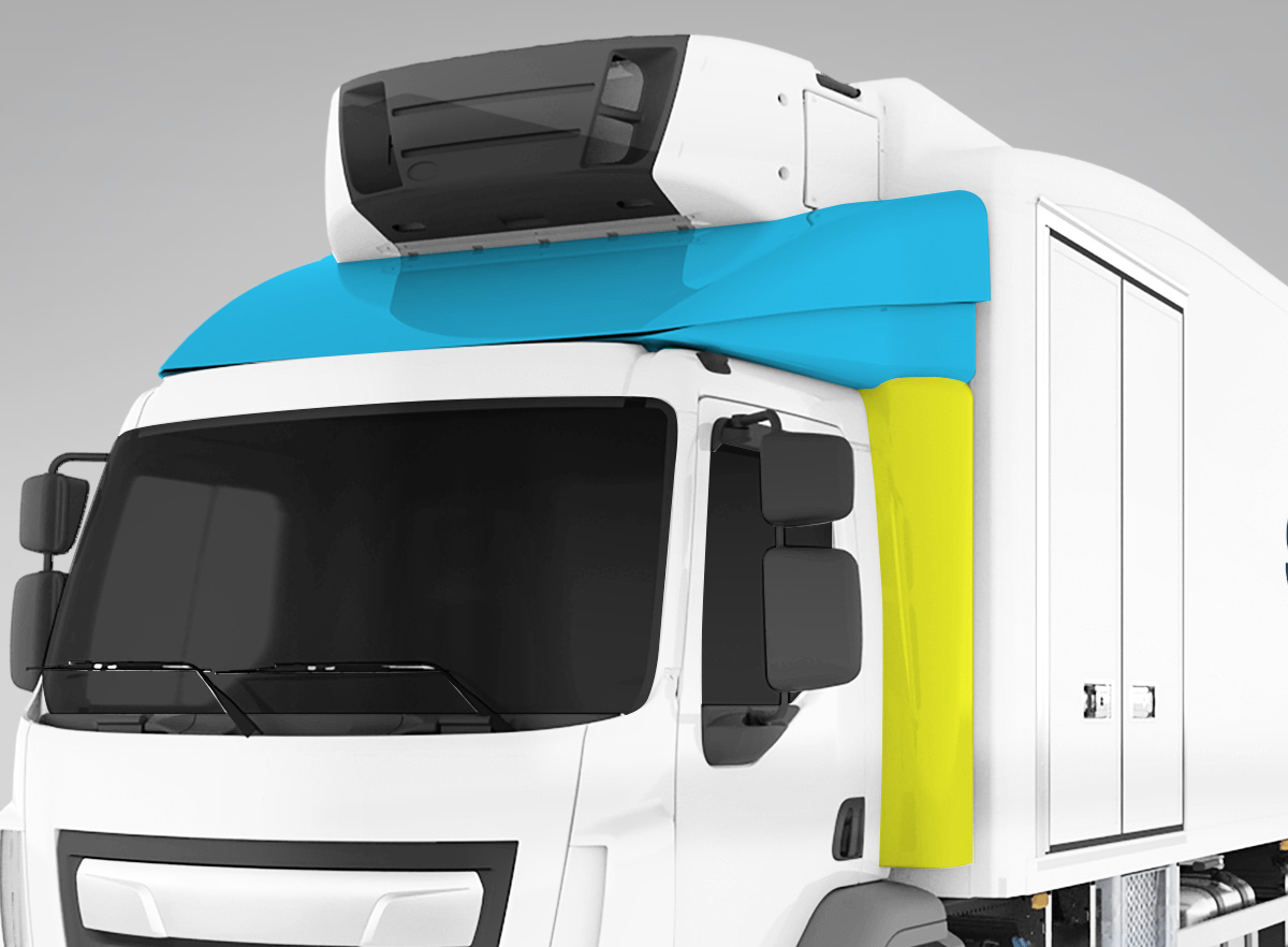 Aerodynamics temperature controlled vehicles 02