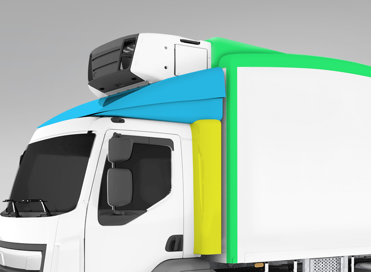 Aerodynamics temperature controlled vehicles 03